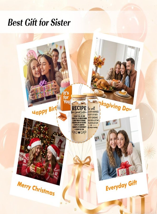 wtisan Sister Gifts for Women: Soul Best Sister Ever Gift, Birthday, Christmas, Mothers Day Gift Set - Image 4